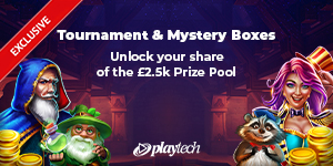 Exclusive Tournament & Mystery Boxes