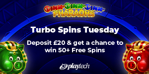 Turbo Spins Tuesday